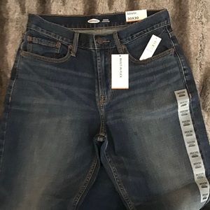 Men’s Old Navy athletic cut jeans 30x30